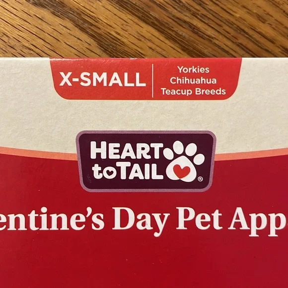 Dog outfit clothing Valentine’s Day pet apparel outfit - Picture 3 of 9